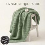Couverture en mousseline de coton