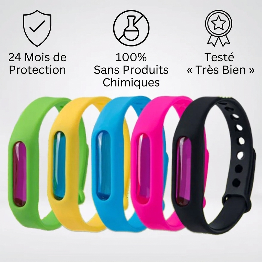 Pack de démarrage P'tit Gardien (5 pièces TOUTES les couleurs)