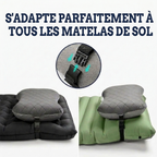 Oreillers de Matelas Gonflable et compact