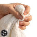Couverture en mousseline de coton