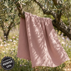 Couverture en mousseline de coton