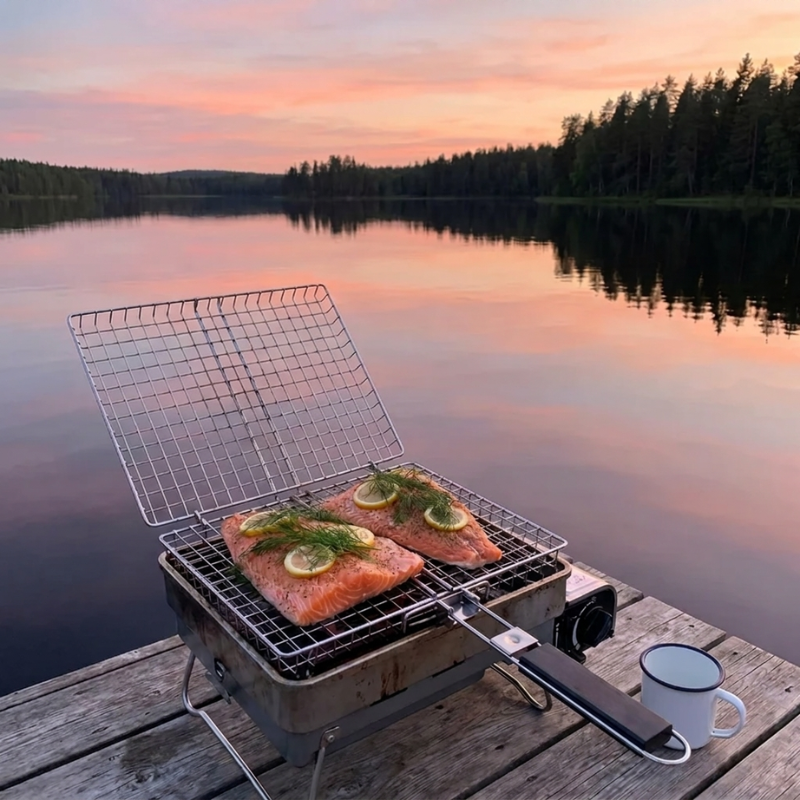 Panier MasterGrill plats