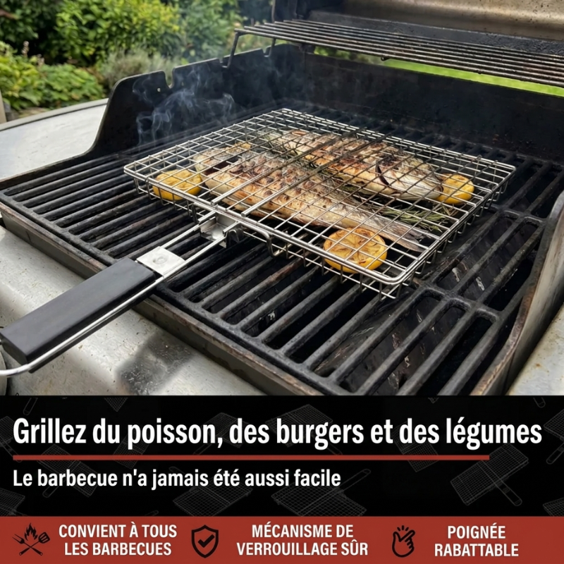 Panier MasterGrill plats