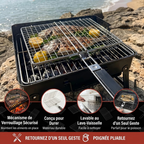 Panier MasterGrill plats
