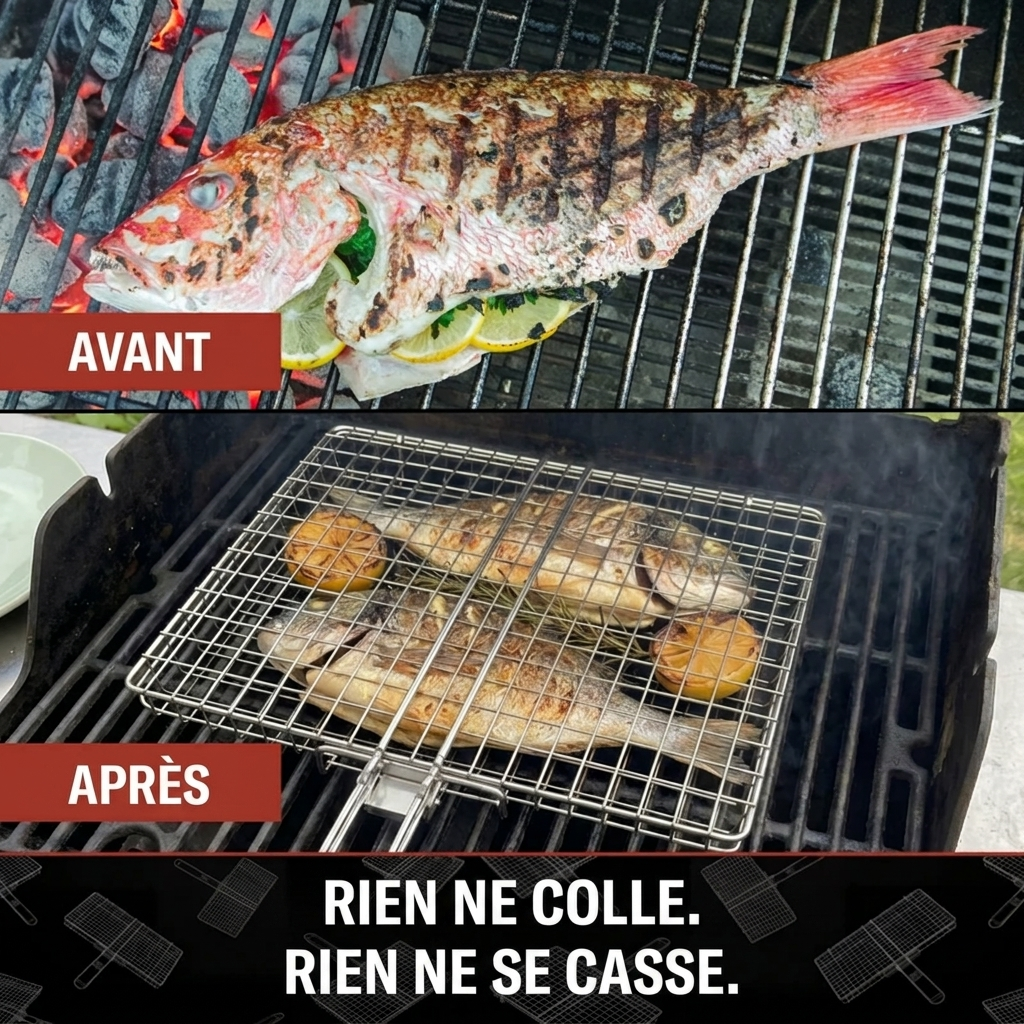 Panier MasterGrill plats