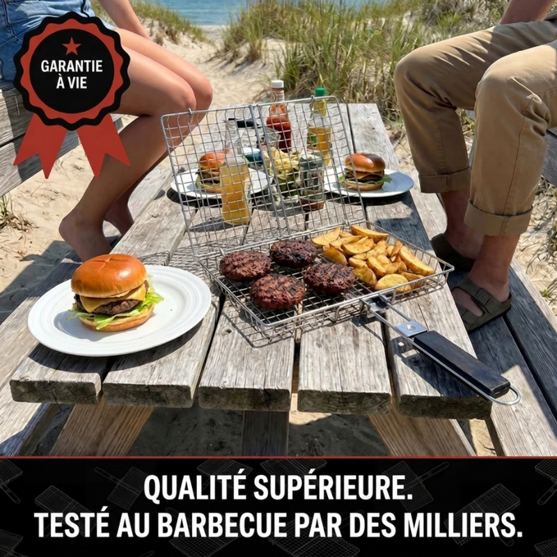 Panier MasterGrill plats
