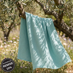 Couverture en mousseline de coton