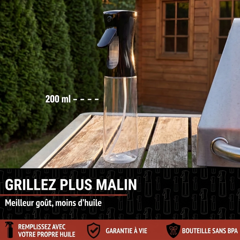 MasterGrill Spray - Pour de meilleurs résultats qu'avant
