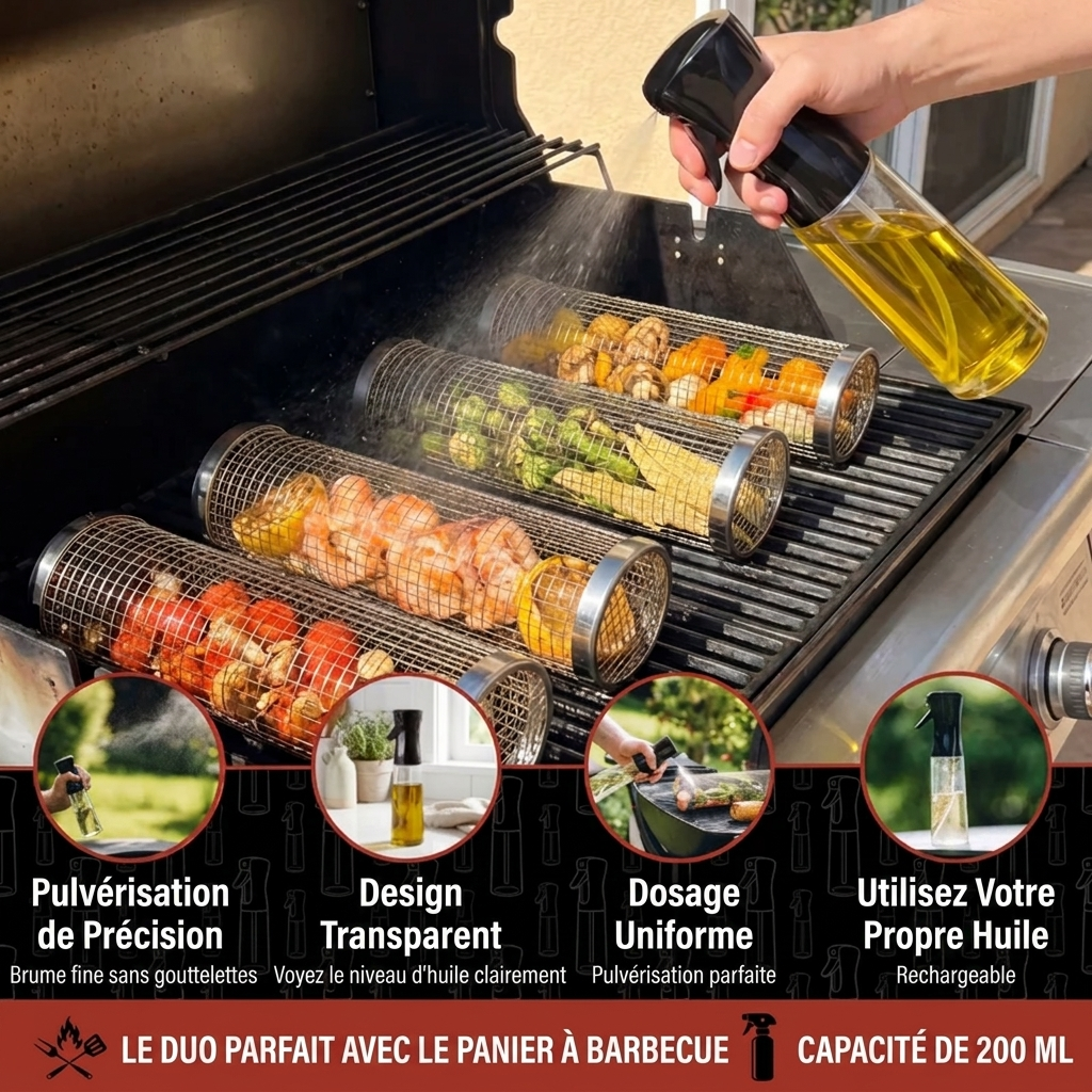 MasterGrill Spray - Pour de meilleurs résultats qu'avant