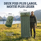 Matelas Gonflable Ultraléger et Compact