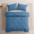 NuitDouce® Couverture - La couette 2-en-1 qui sèche vite et élimine le besoin de linge de lit.