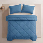 NuitDouce® Couverture - La couette 2-en-1 qui sèche vite et élimine le besoin de linge de lit.