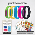 Pack Familiale P'tit Gardien (5 pièces TOUTES les couleurs)