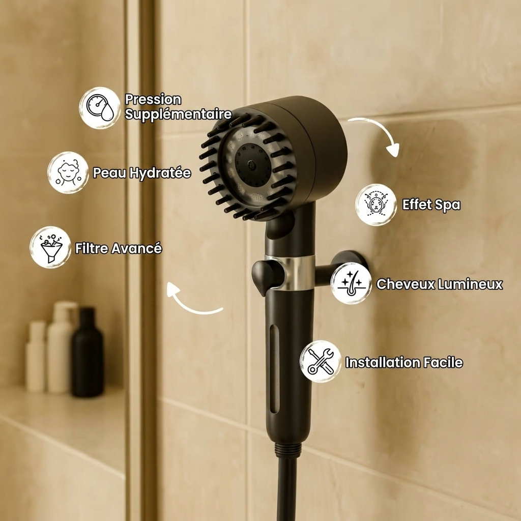 Pommeau De Douche Velatura