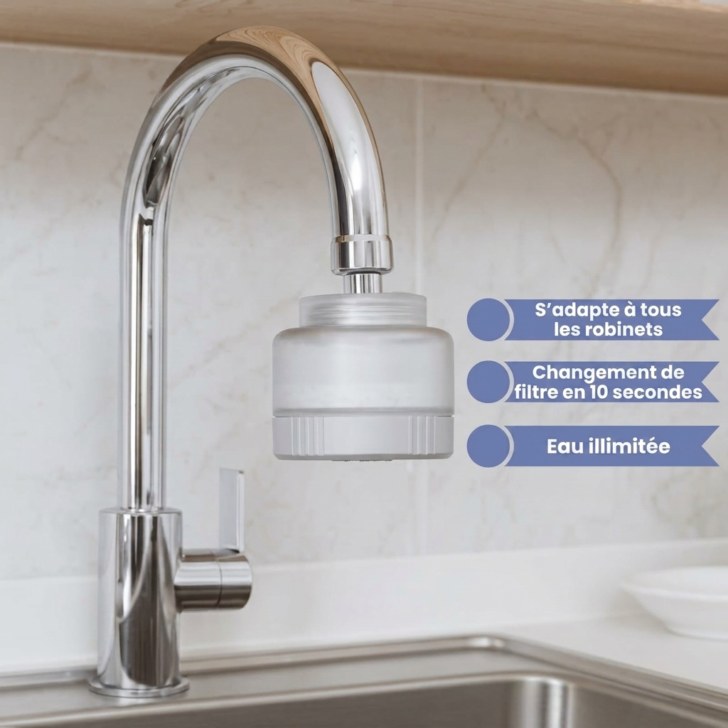 Robinet Filtrant