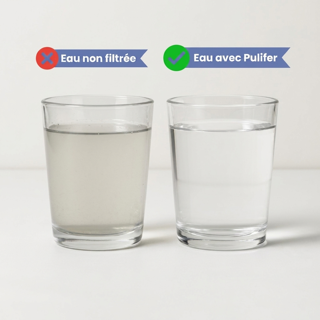 Robinet Filtrant